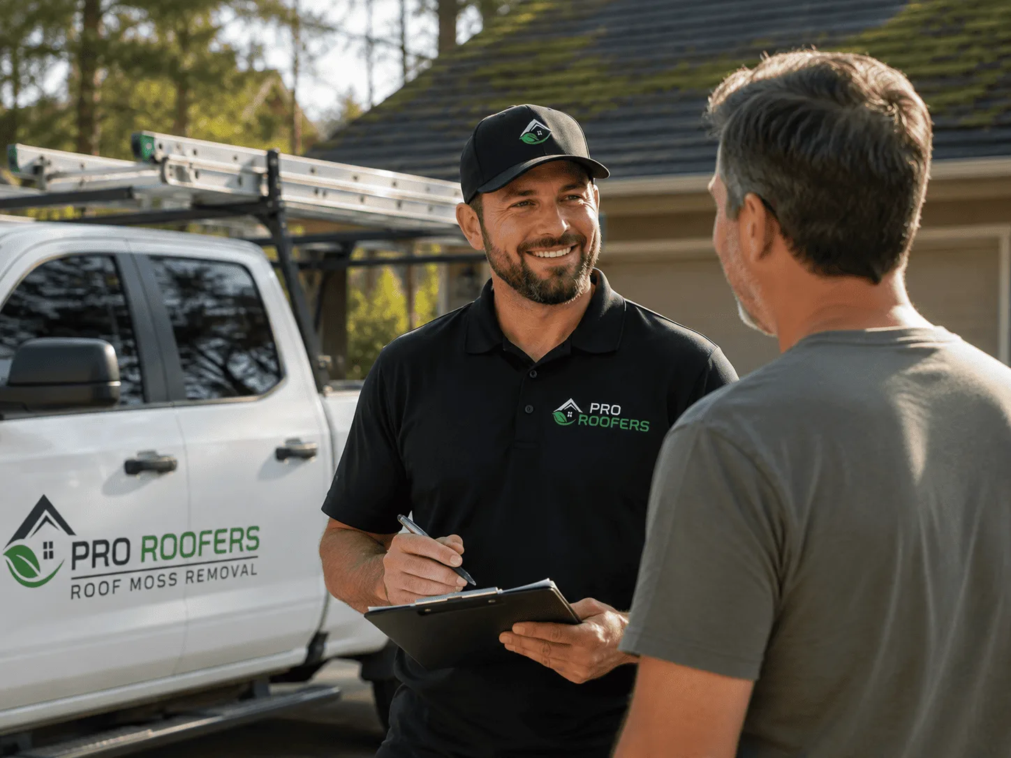 Roof Moss Removal Waldron, AR FAQs